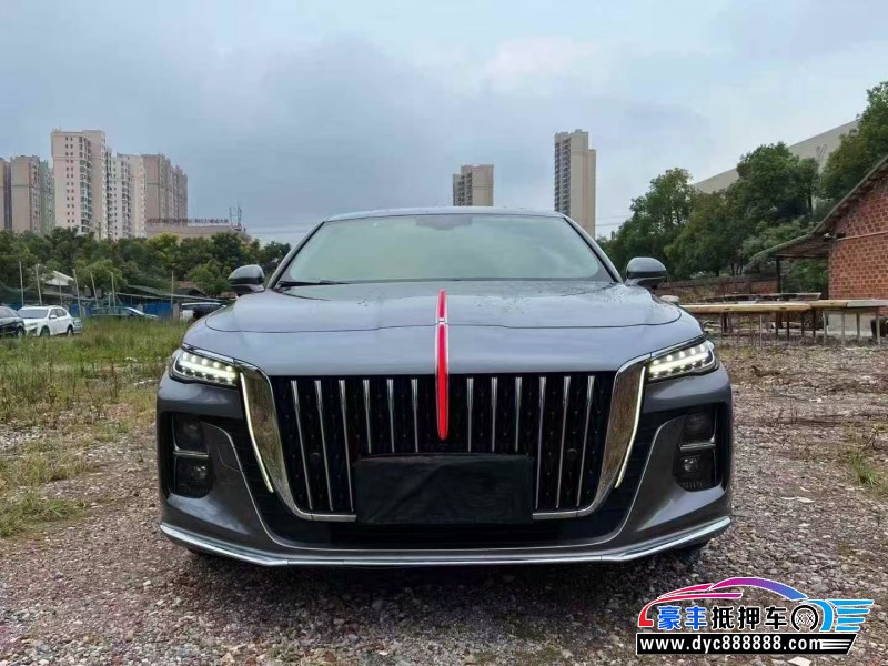 23年红旗H5轿车抵押车出售