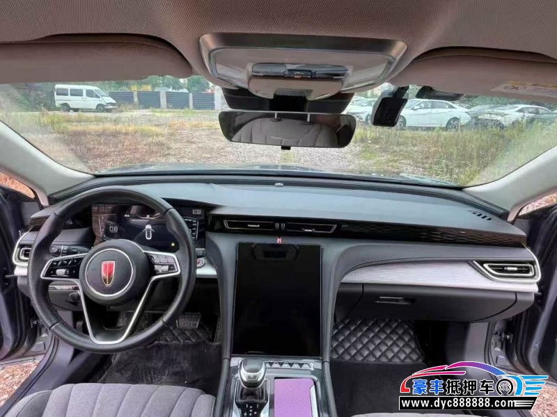 23年红旗H5轿车抵押车出售