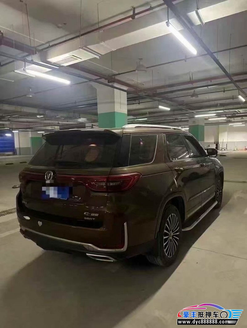 19年长安长安CS95轿车抵押车出售