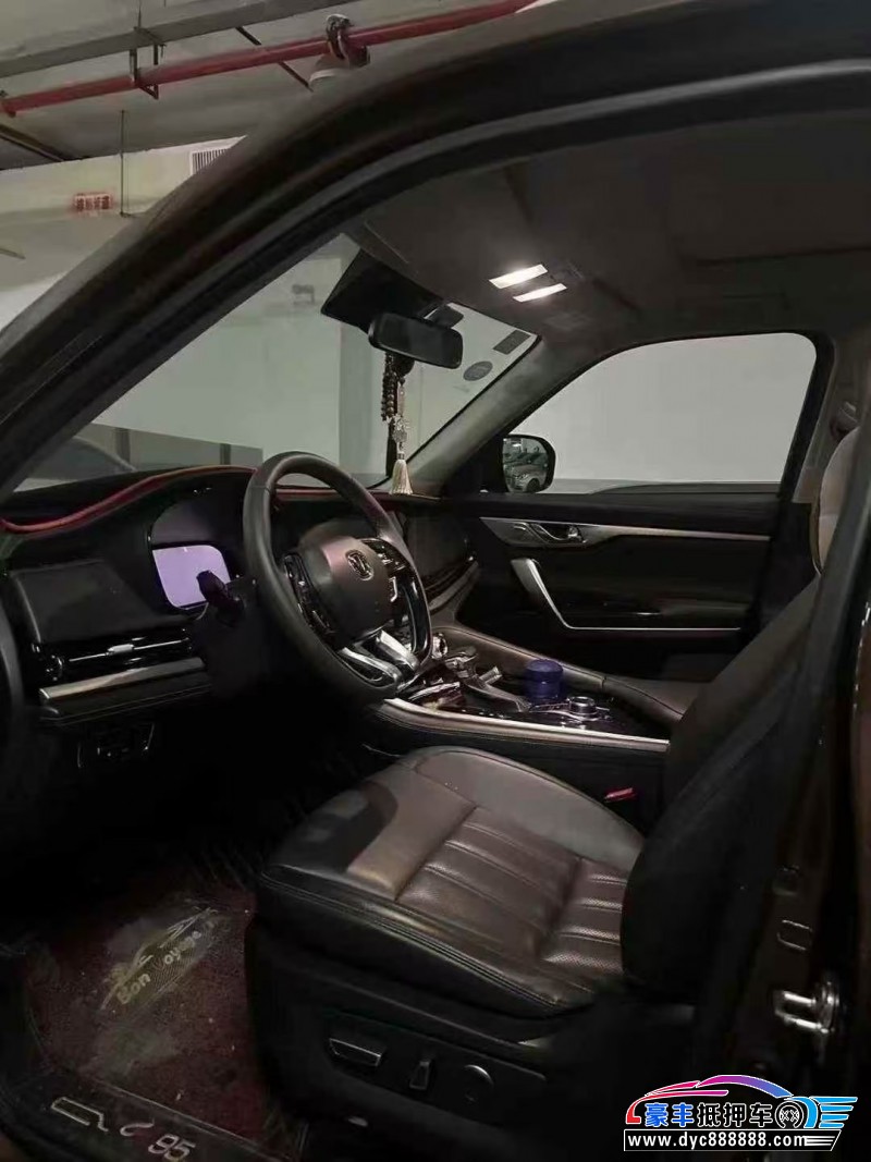 19年长安长安CS95轿车抵押车出售