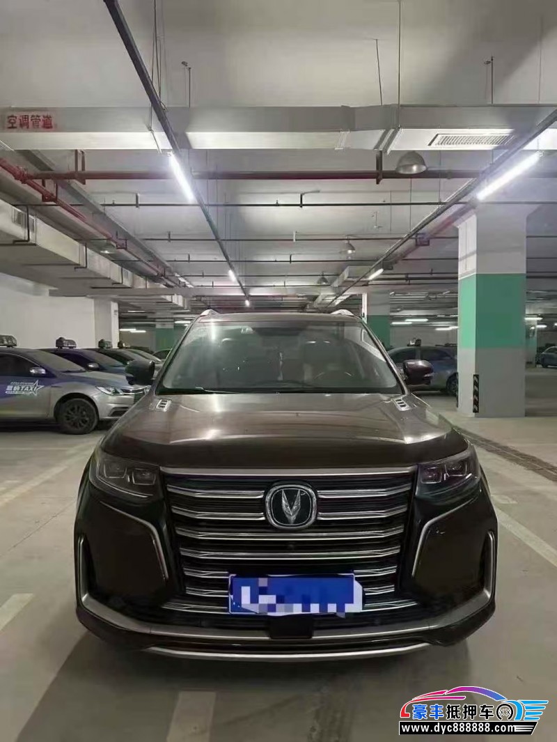 19年长安长安CS95轿车抵押车出售