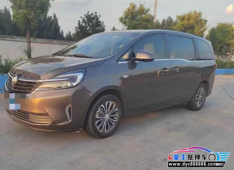 21年别克GL8轿车抵押车出售