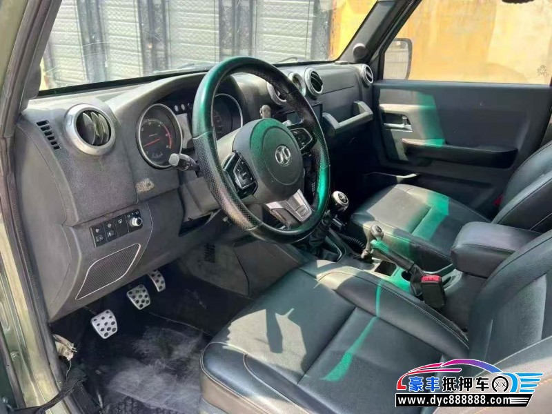 18年北京BJ40轿车抵押车出售