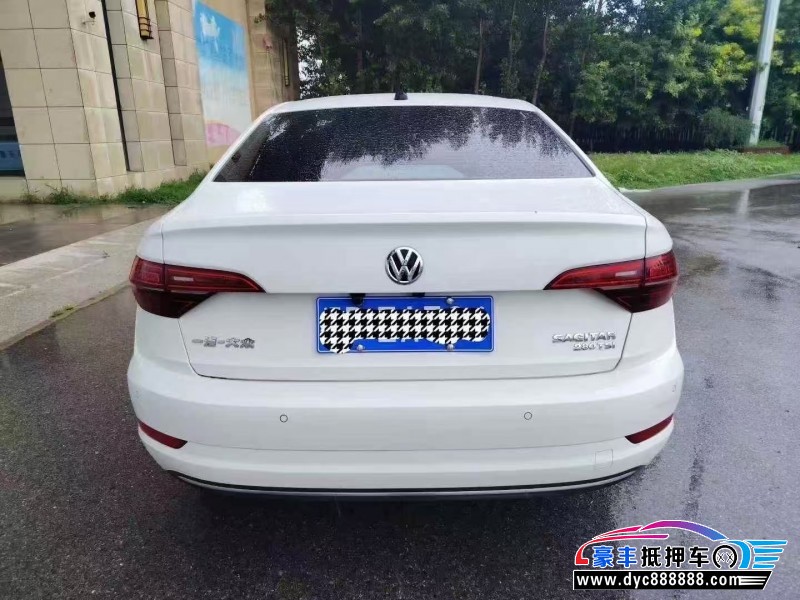 21年大众速腾轿车抵押车出售