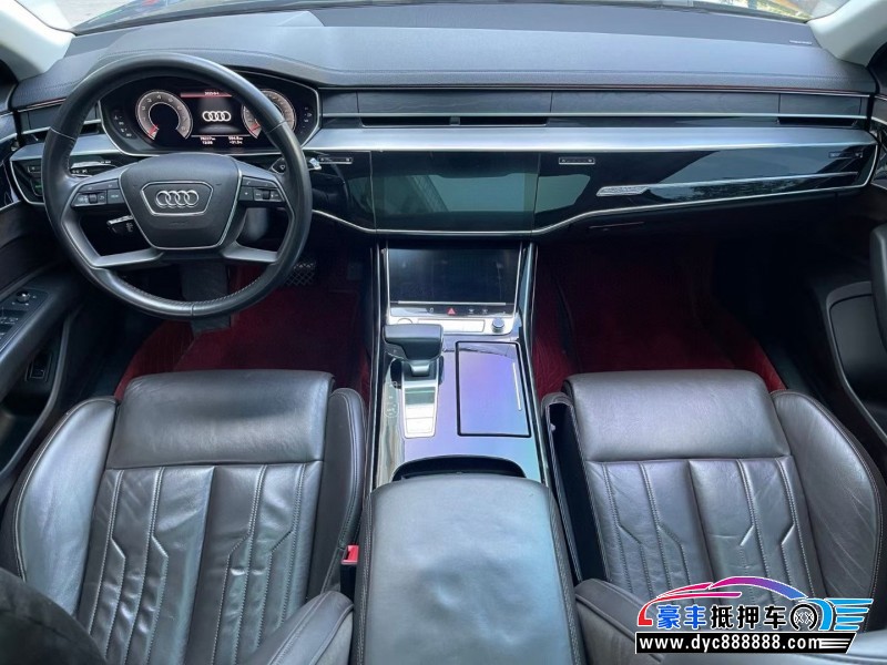 20年奥迪A8L轿车抵押车出售