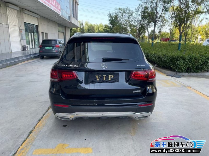 20年奔驰GLC轿车抵押车出售