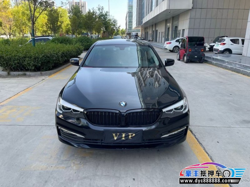 19年宝马5系轿车抵押车出售