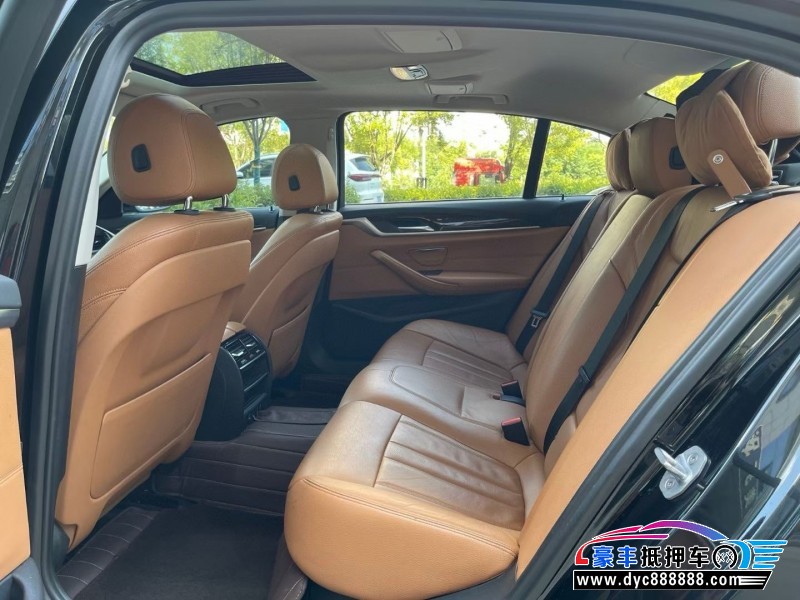 19年宝马5系轿车抵押车出售