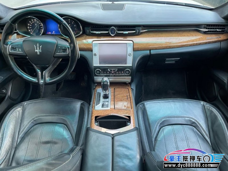 14年玛莎拉蒂总裁轿车抵押车出售