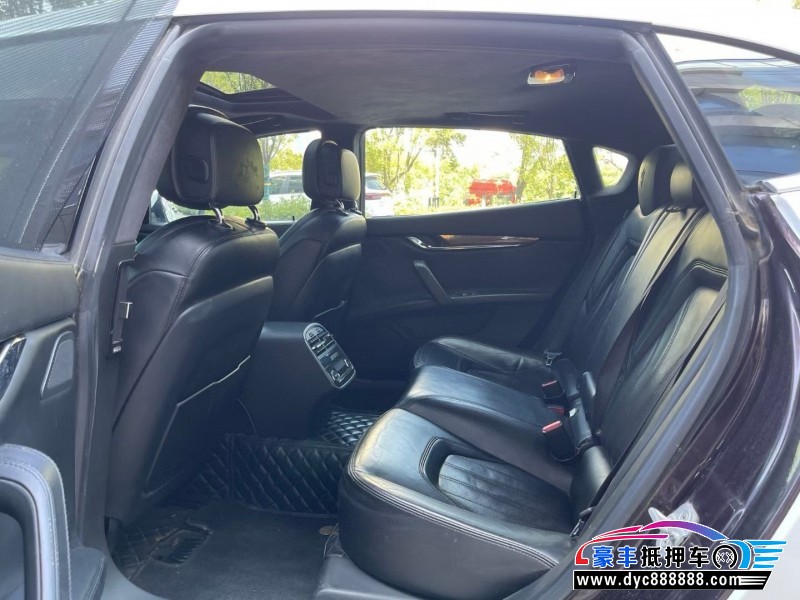 14年玛莎拉蒂总裁轿车抵押车出售