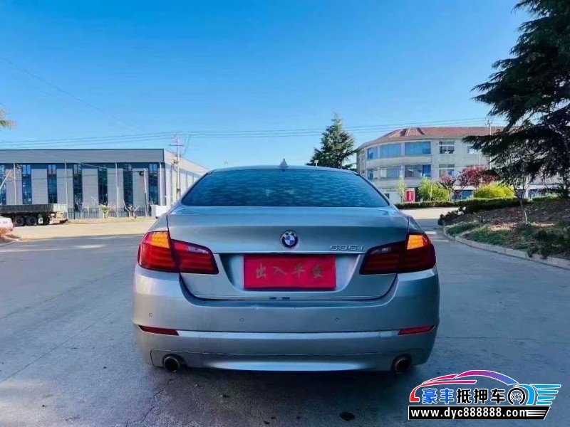 14年宝马5系轿车抵押车出售