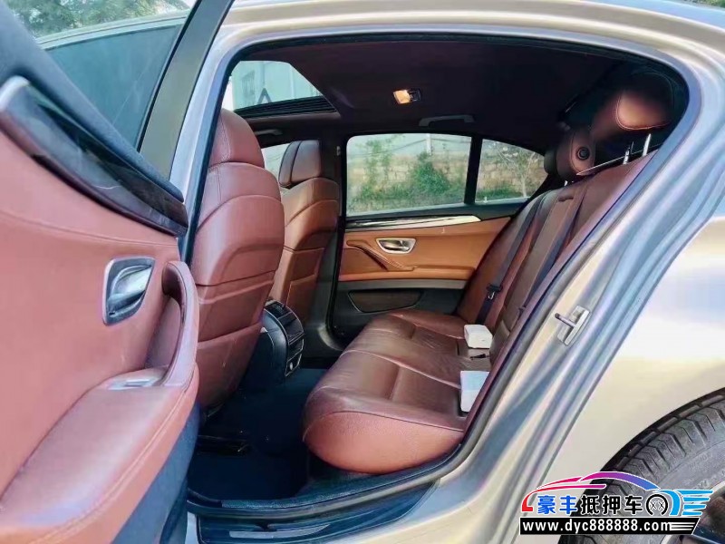 14年宝马5系轿车抵押车出售