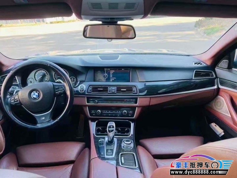 14年宝马5系轿车抵押车出售