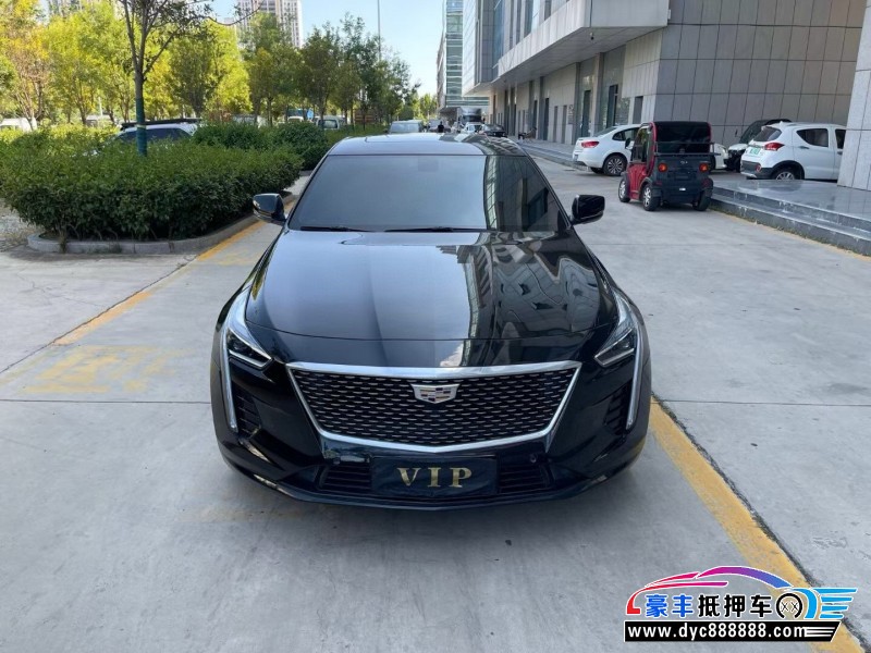 20年凯迪拉克CT6轿车抵押车出售
