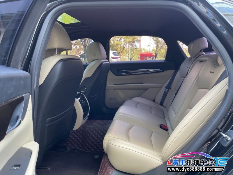 20年凯迪拉克CT6轿车抵押车出售