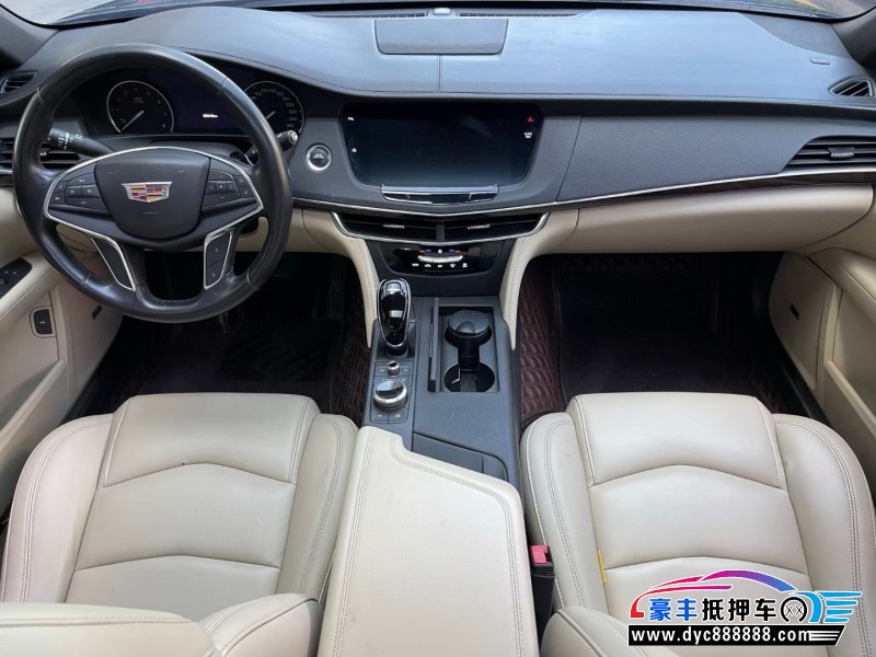 20年凯迪拉克CT6轿车抵押车出售