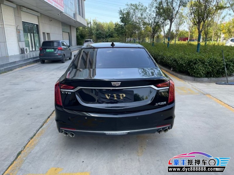 20年凯迪拉克CT6轿车抵押车出售