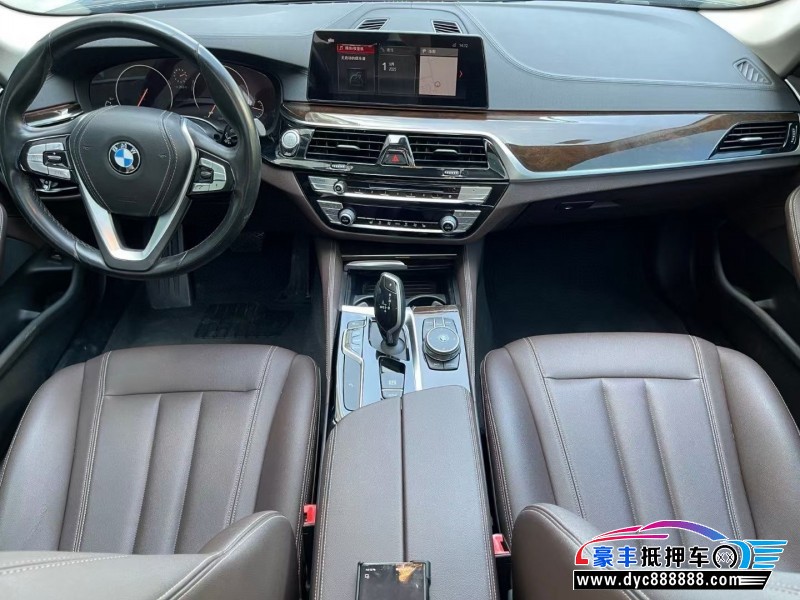 18年宝马5系轿车抵押车出售