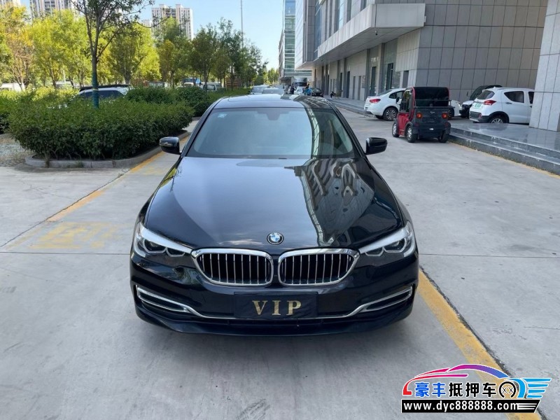 18年宝马5系轿车抵押车出售