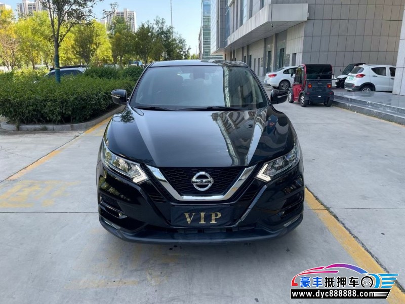 21年日产逍客轿车抵押车出售