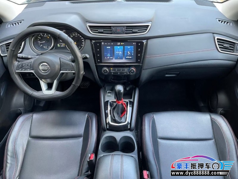 21年日产逍客轿车抵押车出售