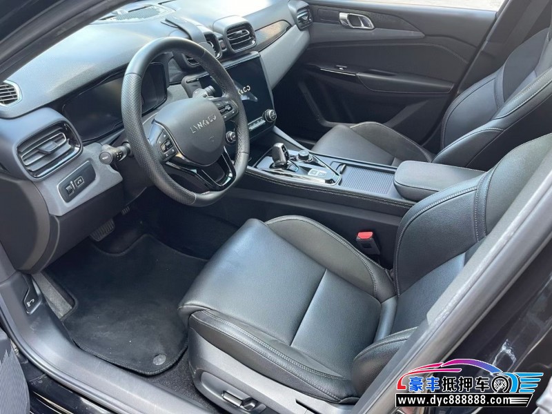 21年领克03轿车抵押车出售