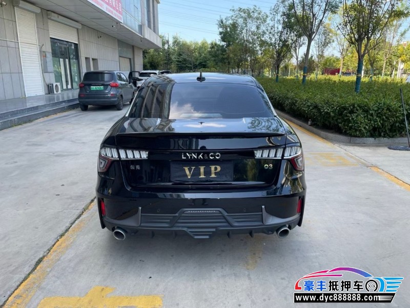 21年领克03轿车抵押车出售