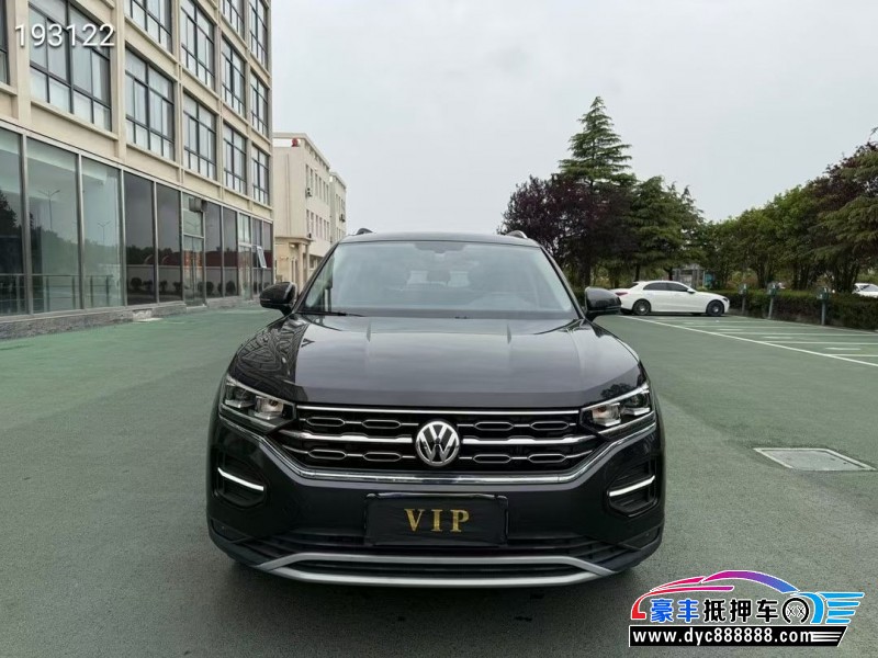 21年大众探岳轿车抵押车出售