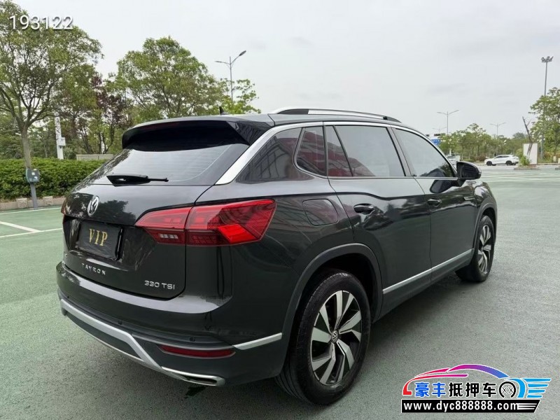 21年大众探岳轿车抵押车出售