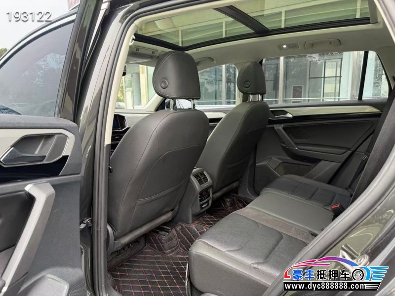 21年大众探岳轿车抵押车出售