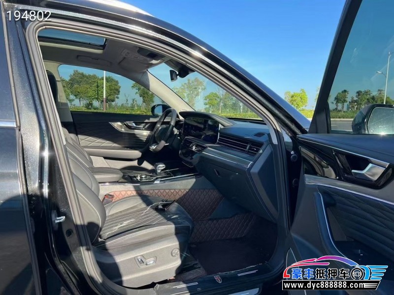 23年红旗HS5轿车抵押车出售