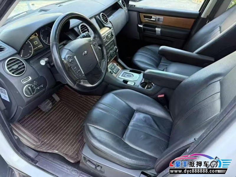 15年路虎发现4轿车抵押车出售