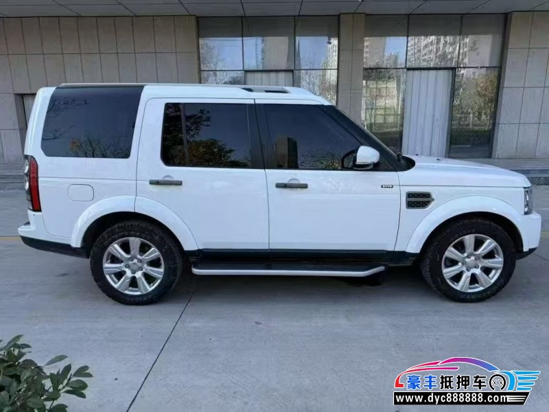 15年路虎发现4轿车抵押车出售