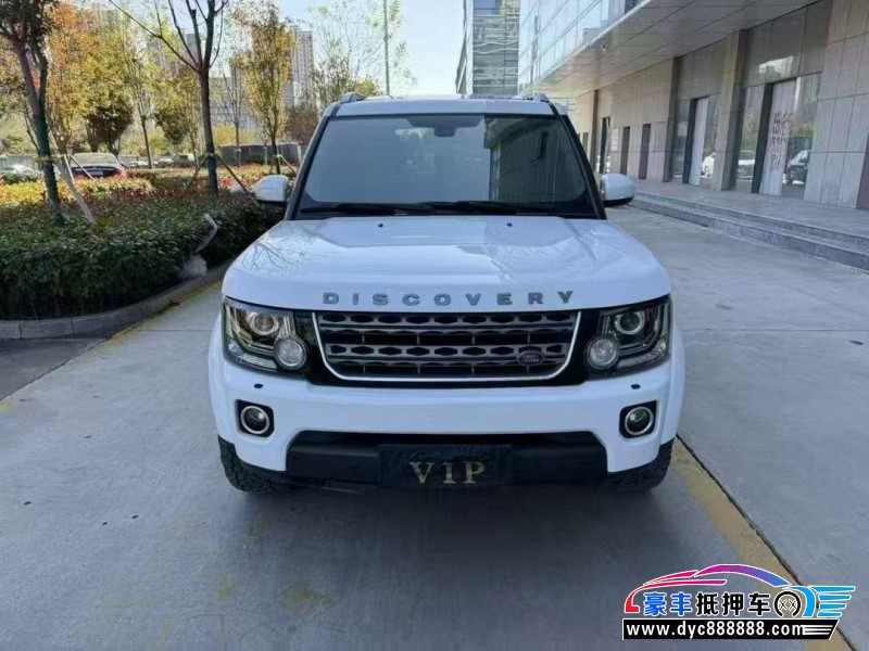 15年路虎发现4轿车抵押车出售