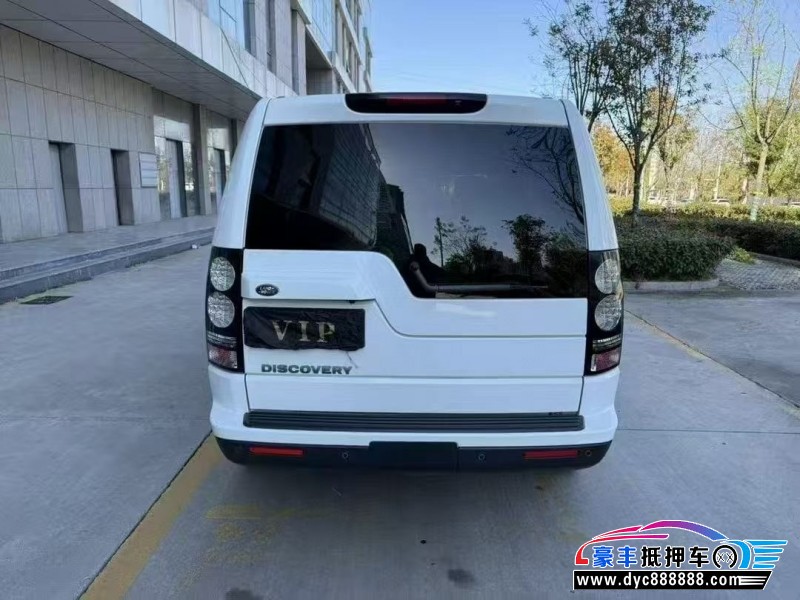 15年路虎发现4轿车抵押车出售