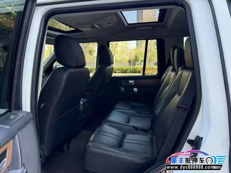 15年路虎发现4轿车抵押车出售