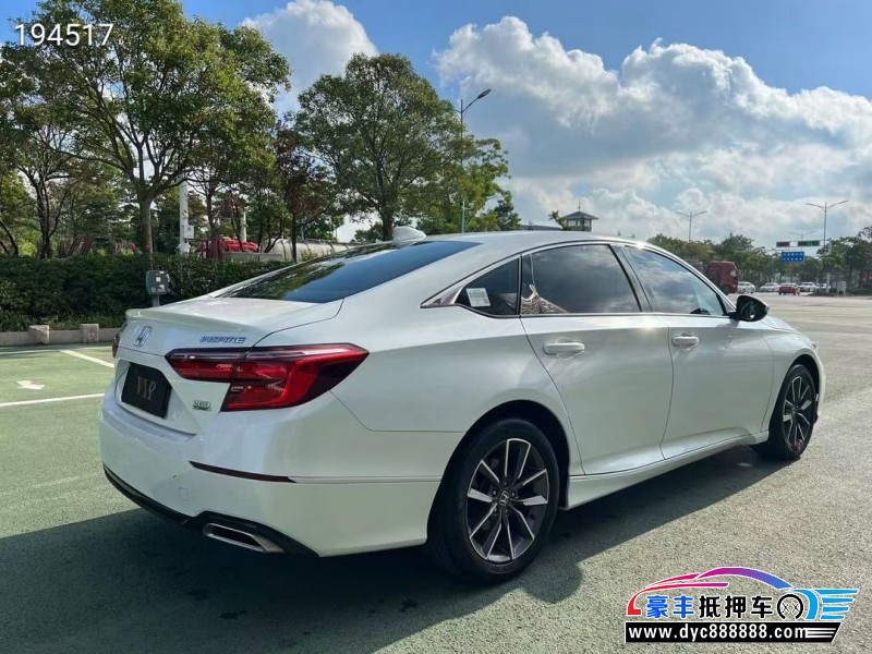 22年本田英诗派轿车抵押车出售