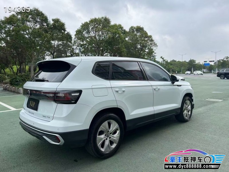 24年大众途岳轿车抵押车出售