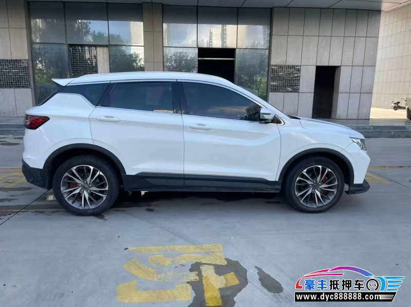 19年吉利缤越轿车抵押车出售