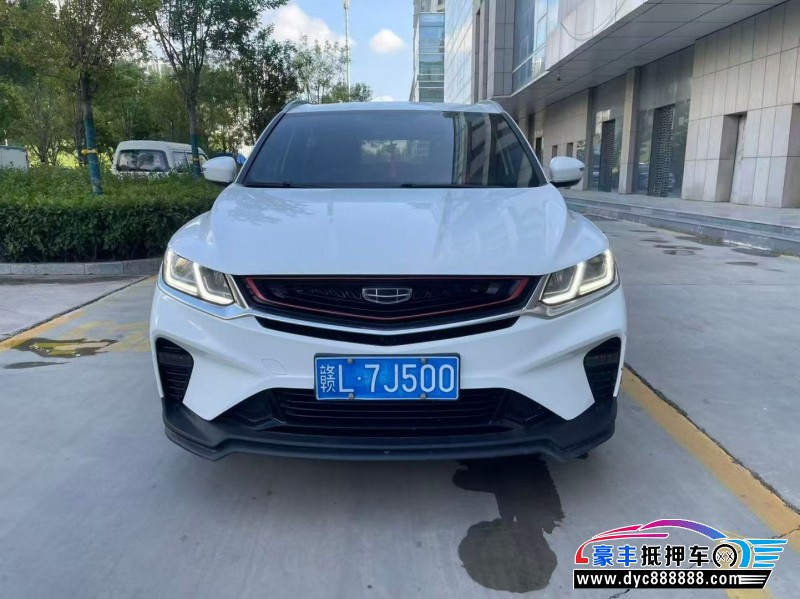 19年吉利缤越轿车抵押车出售