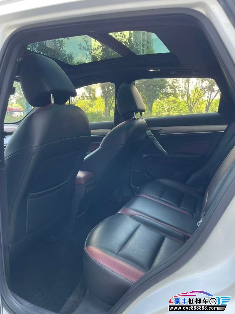 19年吉利缤越轿车抵押车出售