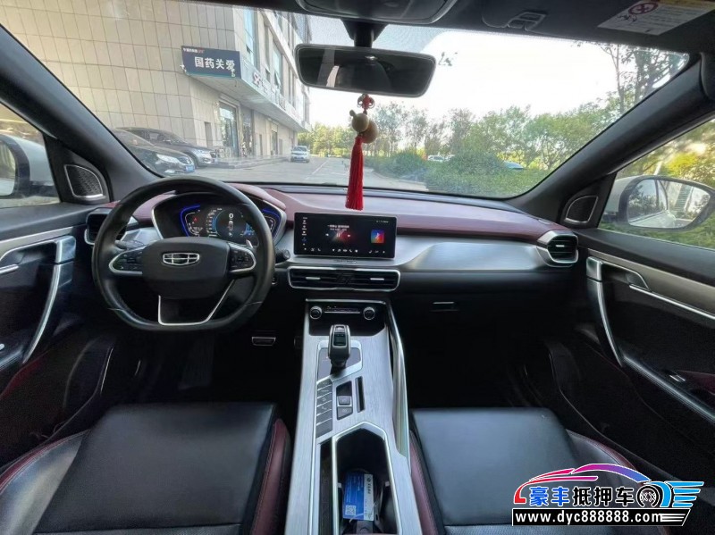 19年吉利缤越轿车抵押车出售