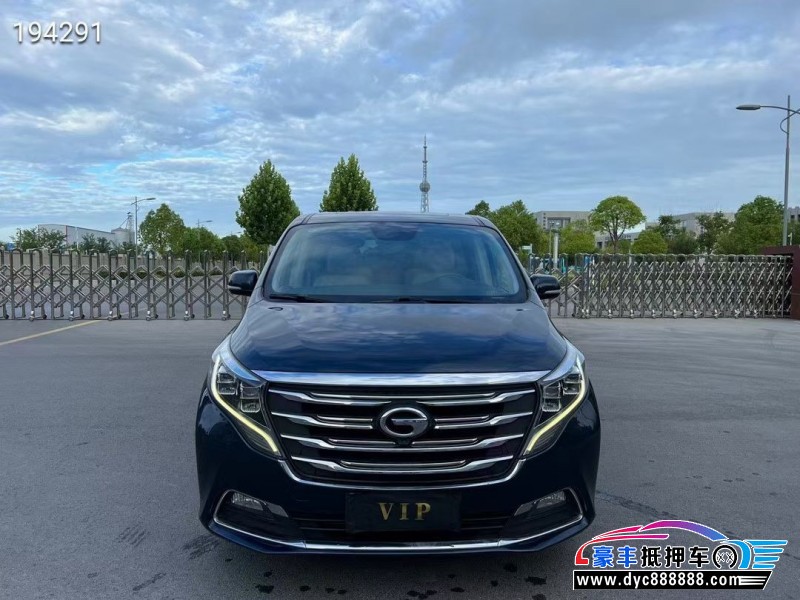 19年传祺M8轿车抵押车出售