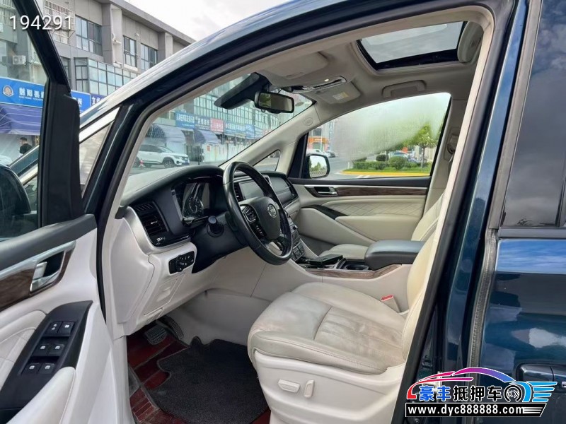 19年传祺M8轿车抵押车出售