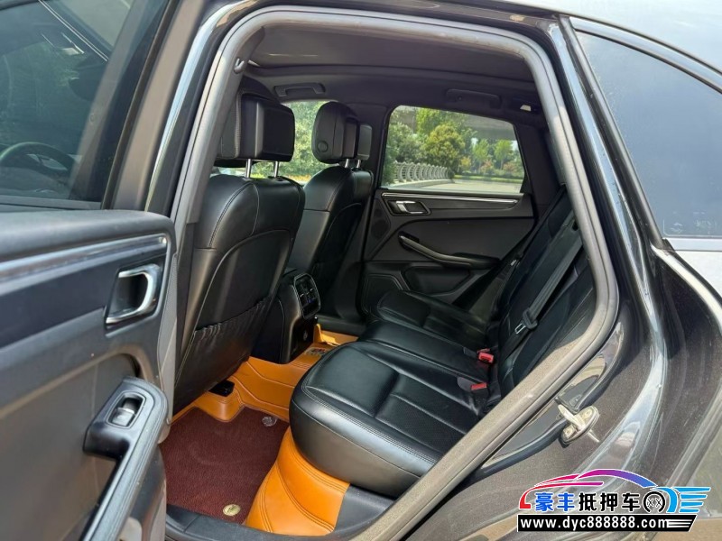 18年保时捷Macan迈凯轿车抵押车出售