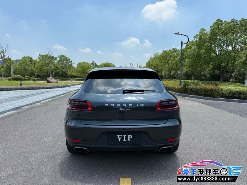18年保时捷Macan迈凯轿车抵押车出售
