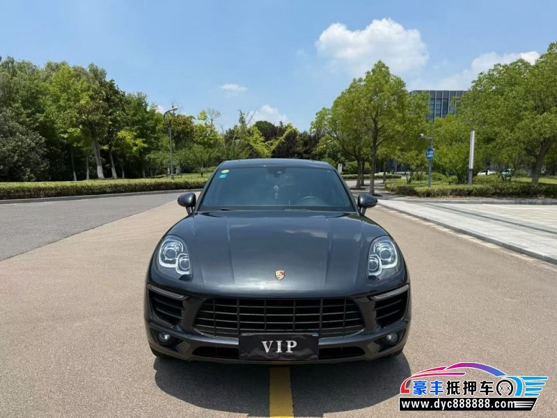 18年保时捷Macan迈凯轿车抵押车出售