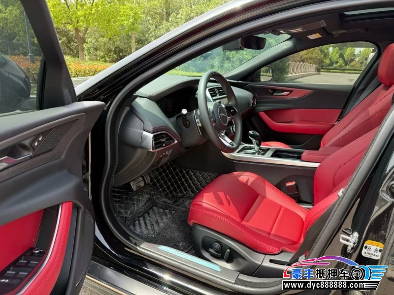 23年捷豹XEL轿车抵押车出售