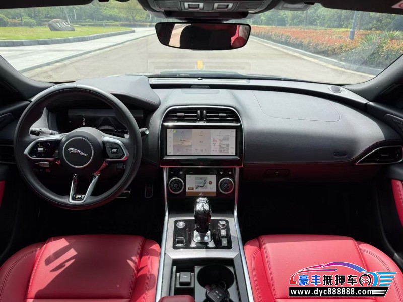 23年捷豹XEL轿车抵押车出售