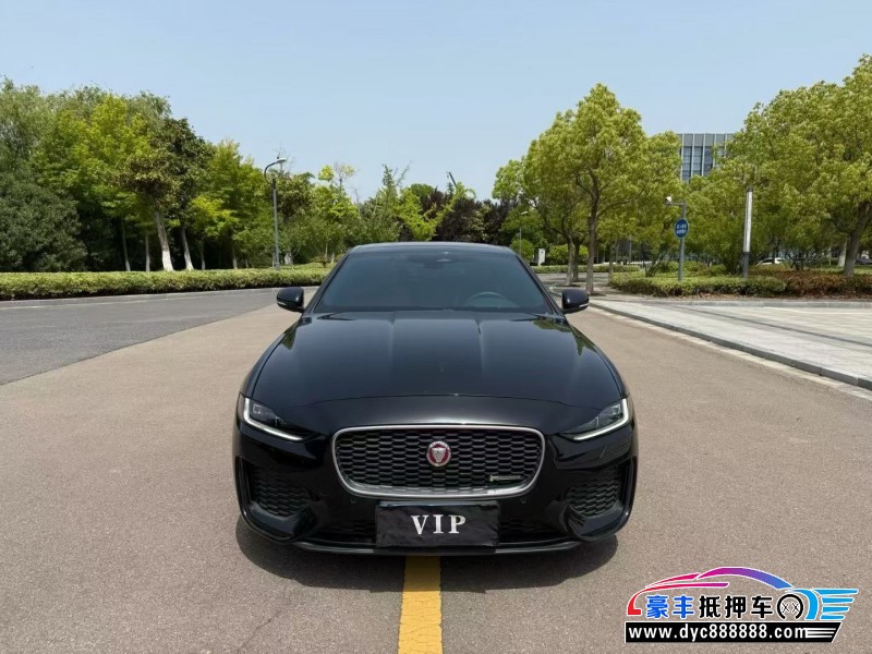 23年捷豹XEL轿车抵押车出售